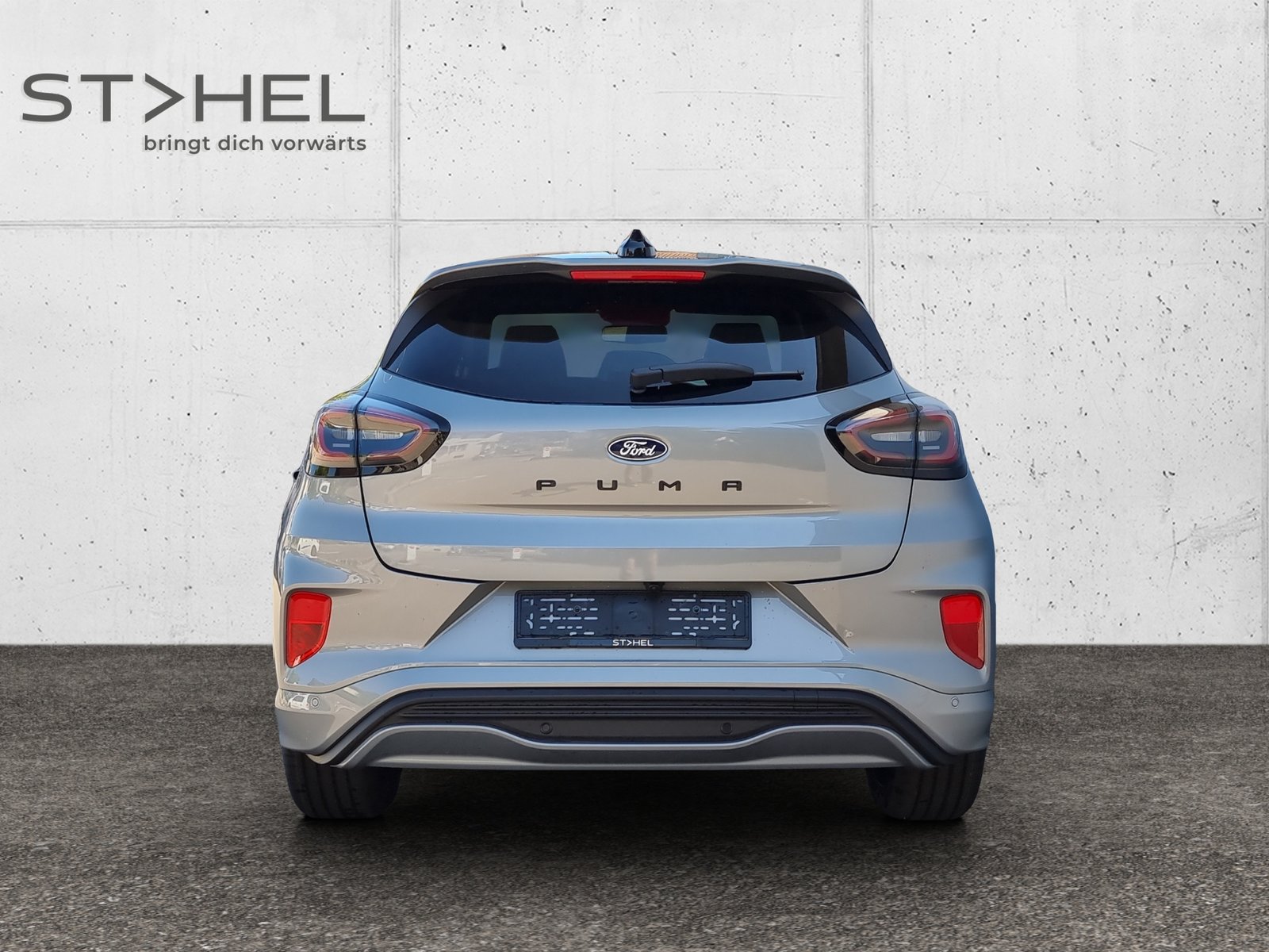 FORD Puma 1.0 EcoB Hybrid 155 ST-Line X, Mild-Hybrid Petrol/Electric, New car, Automatic - 5