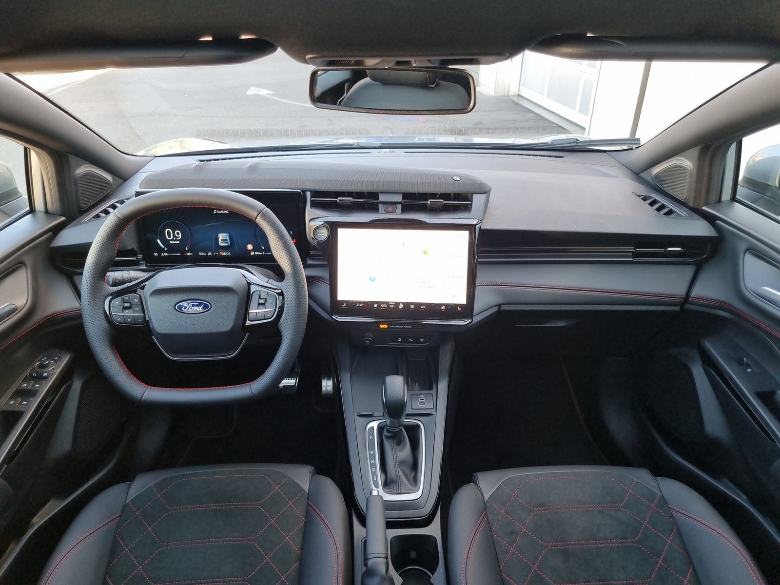 FORD Puma 1.0 EcoB Hybrid 155 ST-Line X, Mild-Hybrid Petrol/Electric, New car, Automatic - 6