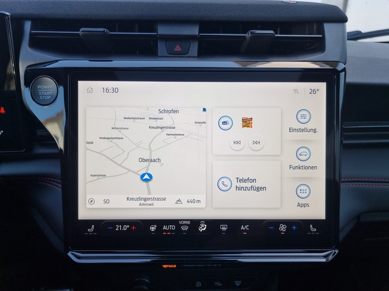 FORD Puma 1.0 EcoB Hybrid 155 ST-Line X, Mild-Hybrid Petrol/Electric, New car, Automatic - 7