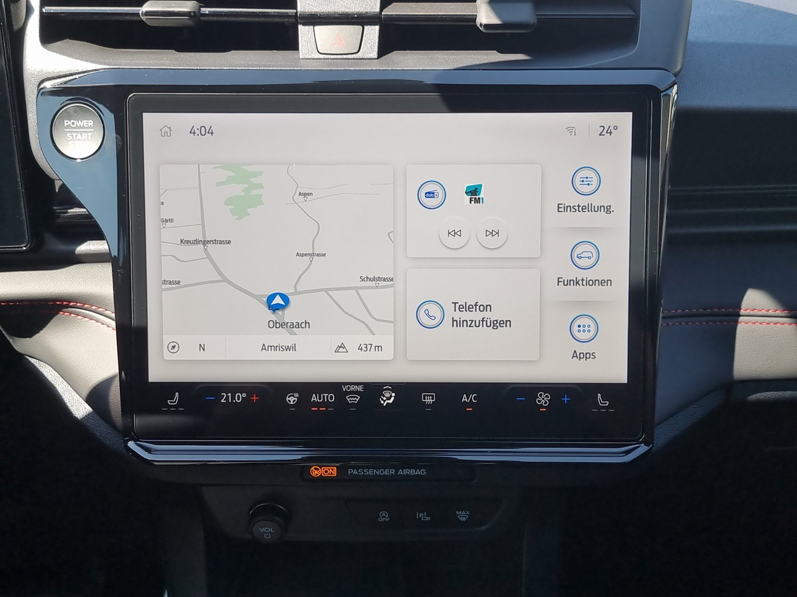 FORD Puma 1.0 EcoB Hybrid 125 ST-Line X, Mild-Hybrid Benzin/Elektro, Neuwagen, Automat - 7