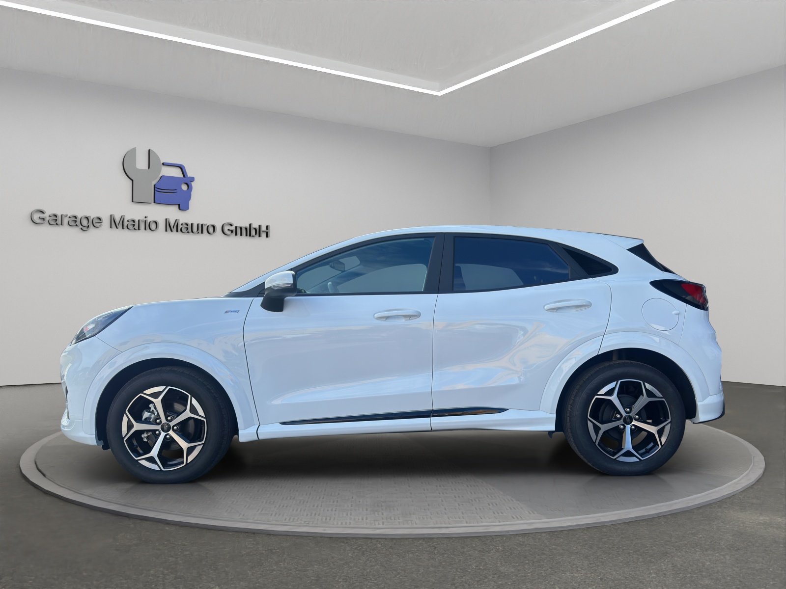 FORD Puma 1.0 MHEV ST-Line Automat, Mild-Hybrid Benzin/Elektro, Neuwagen, Automat - 2