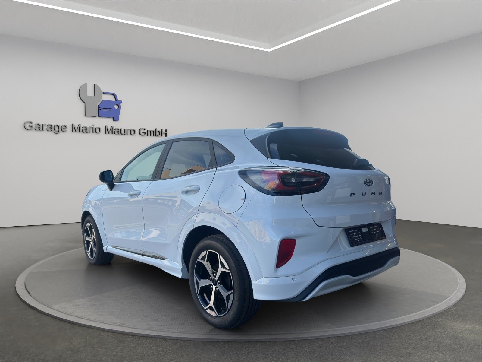 FORD Puma 1.0 MHEV ST-Line Automat, Mild-Hybrid Benzin/Elektro, Neuwagen, Automat - 3