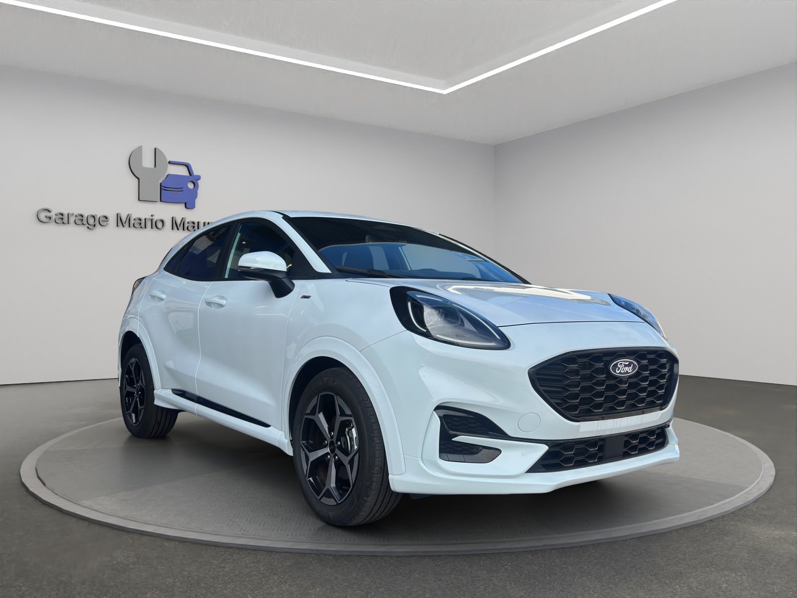 FORD Puma 1.0 MHEV ST-Line Automat, Mild-Hybrid Benzin/Elektro, Neuwagen, Automat - 6