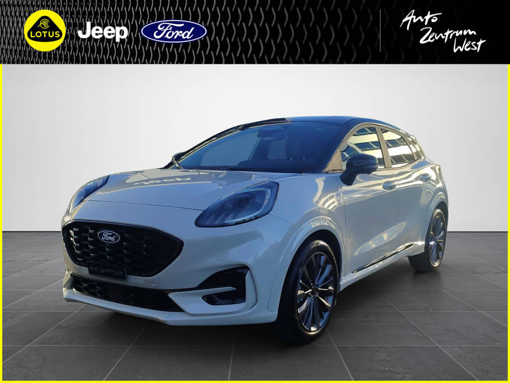 FORD Puma 1.0 EcoB Hybrid 155 Sound Edition, Hybride Léger Essence/Électricité, Voiture nouvelle, Automatique