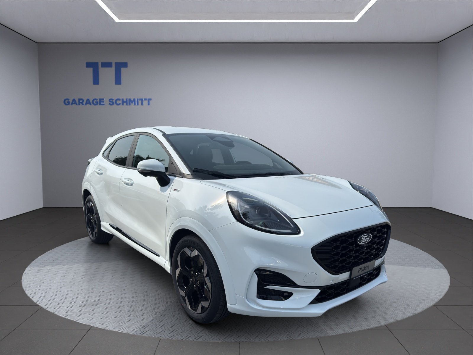 FORD Puma 1.0 EcoB Hybrid 125 ST-Line X, Mild-Hybrid Benzin/Elektro, Neuwagen, Automat - 4