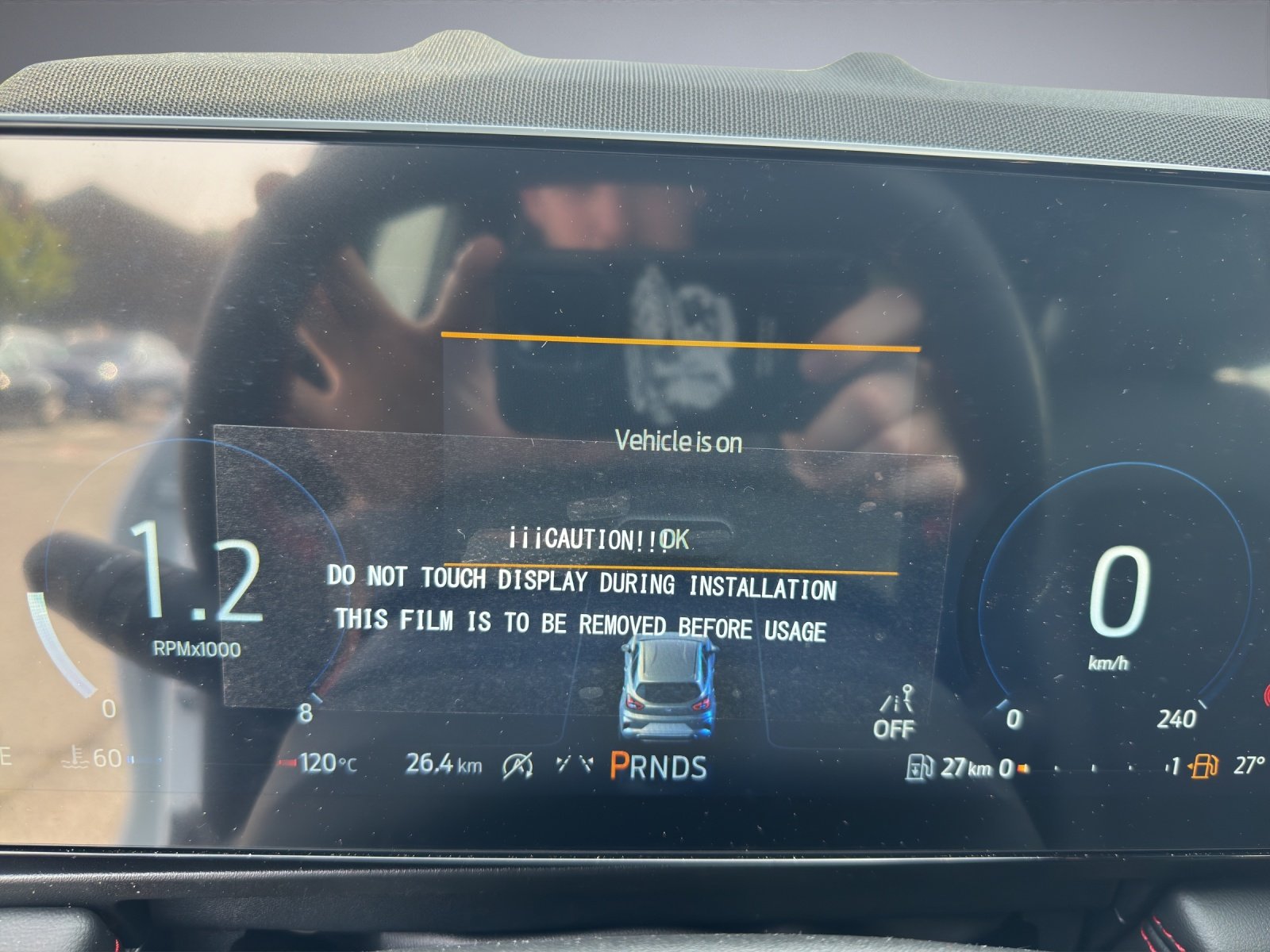 FORD Puma 1.0 EcoB Hybrid 125 ST-Line X, Mild-Hybrid Benzin/Elektro, Neuwagen, Automat - 7