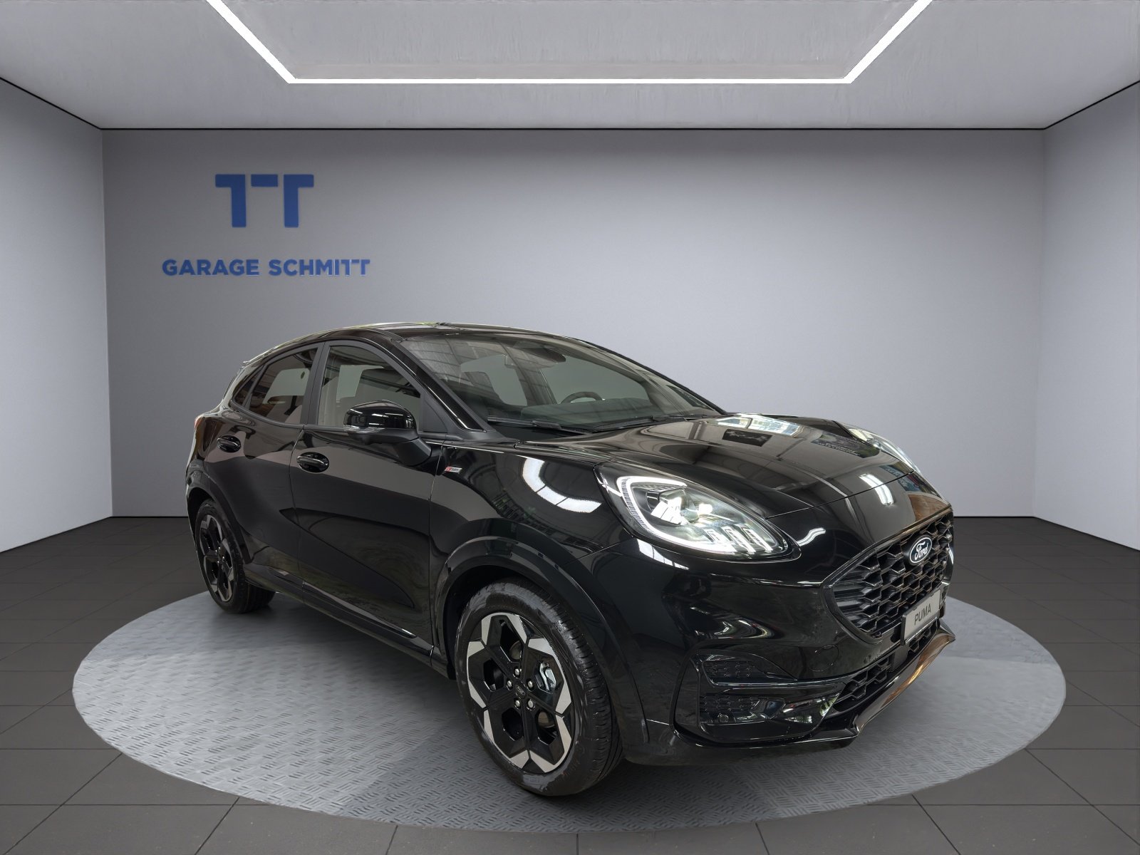 FORD Puma 1.0 EcoB Hybrid 155 ST-Li, Mild-Hybrid Benzin/Elektro, Neuwagen, Automat - 2