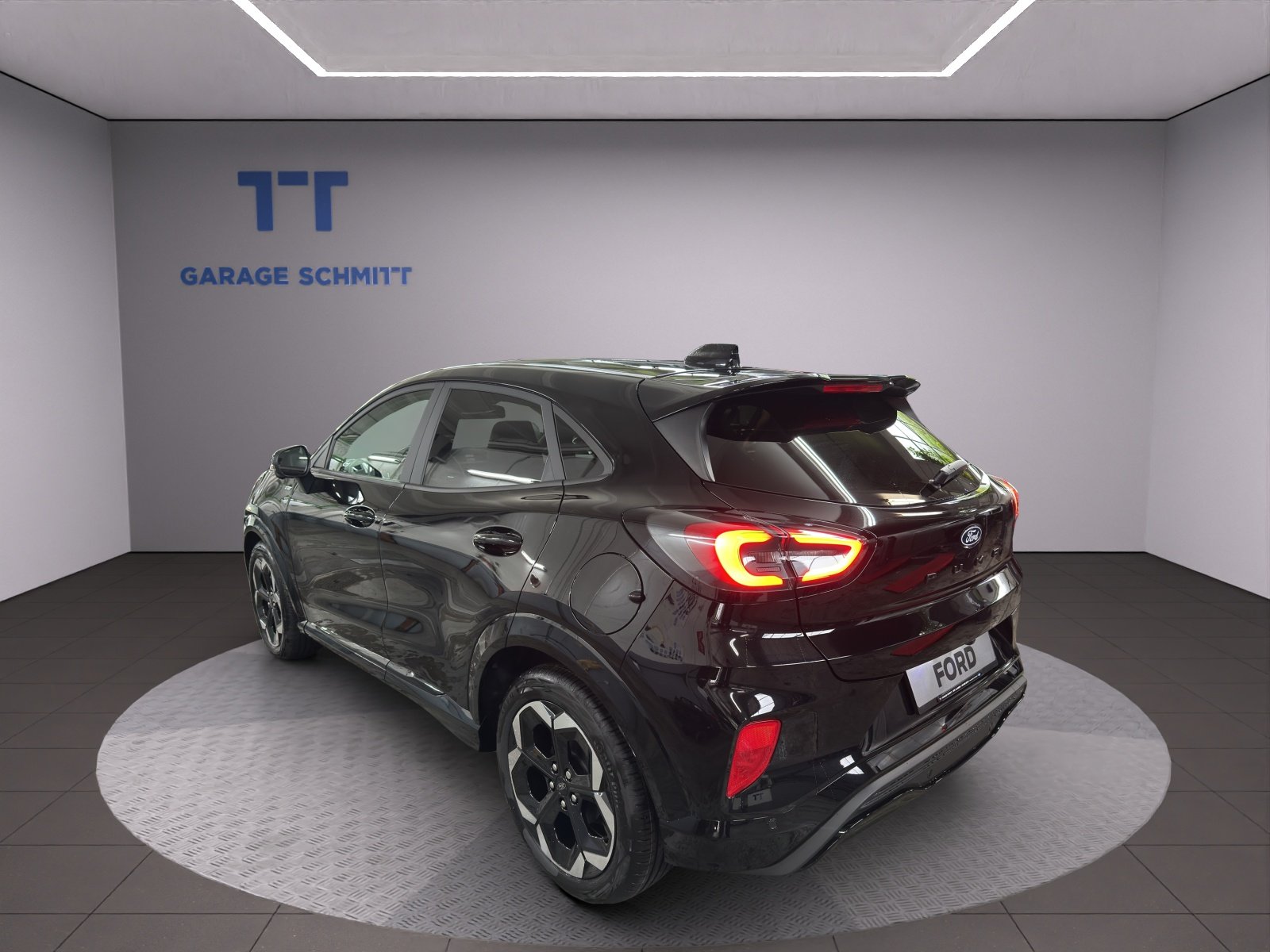 FORD Puma 1.0 EcoB Hybrid 155 ST-Li, Mild-Hybrid Benzin/Elektro, Neuwagen, Automat - 4