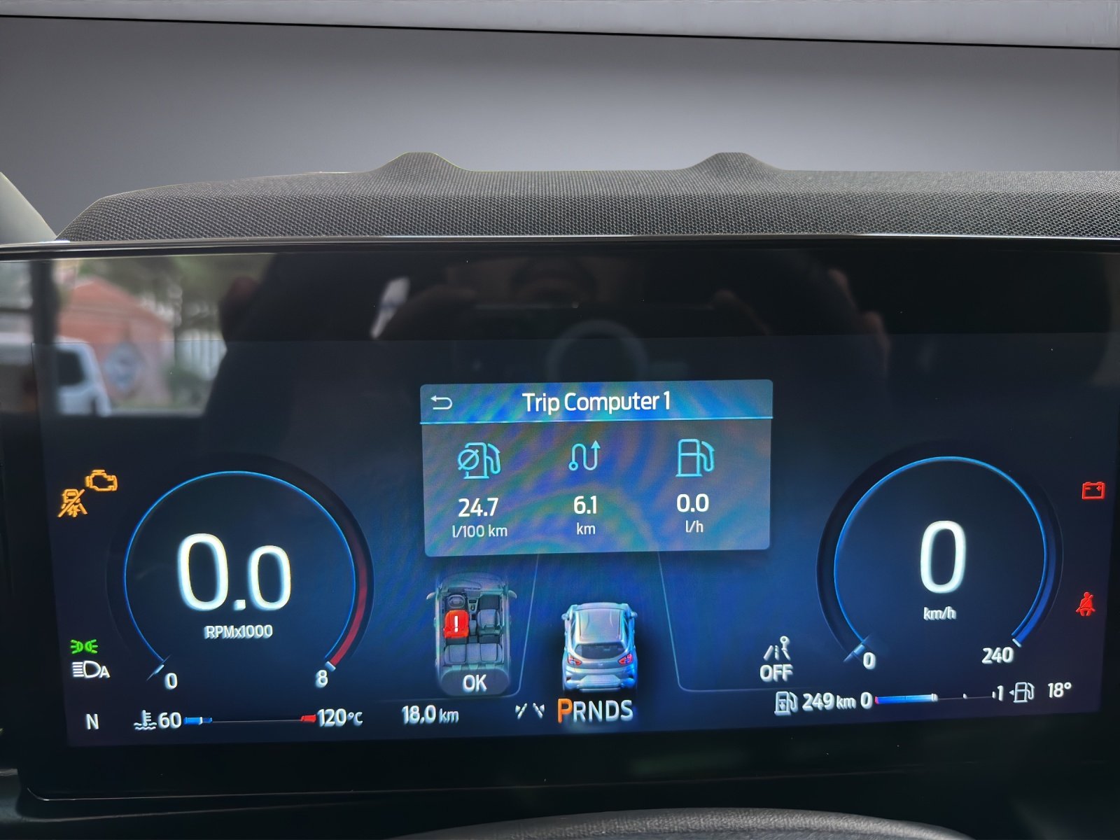 FORD Puma 1.0 EcoB Hybrid 155 ST-Li, Mild-Hybrid Benzin/Elektro, Neuwagen, Automat - 7