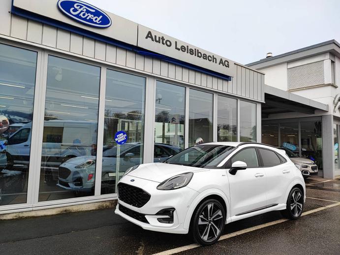 FORD Puma 1.0 EcoBoost mHEV ST-Line X, Mild-Hybrid Petrol/Electric, Second hand / Used, Manual