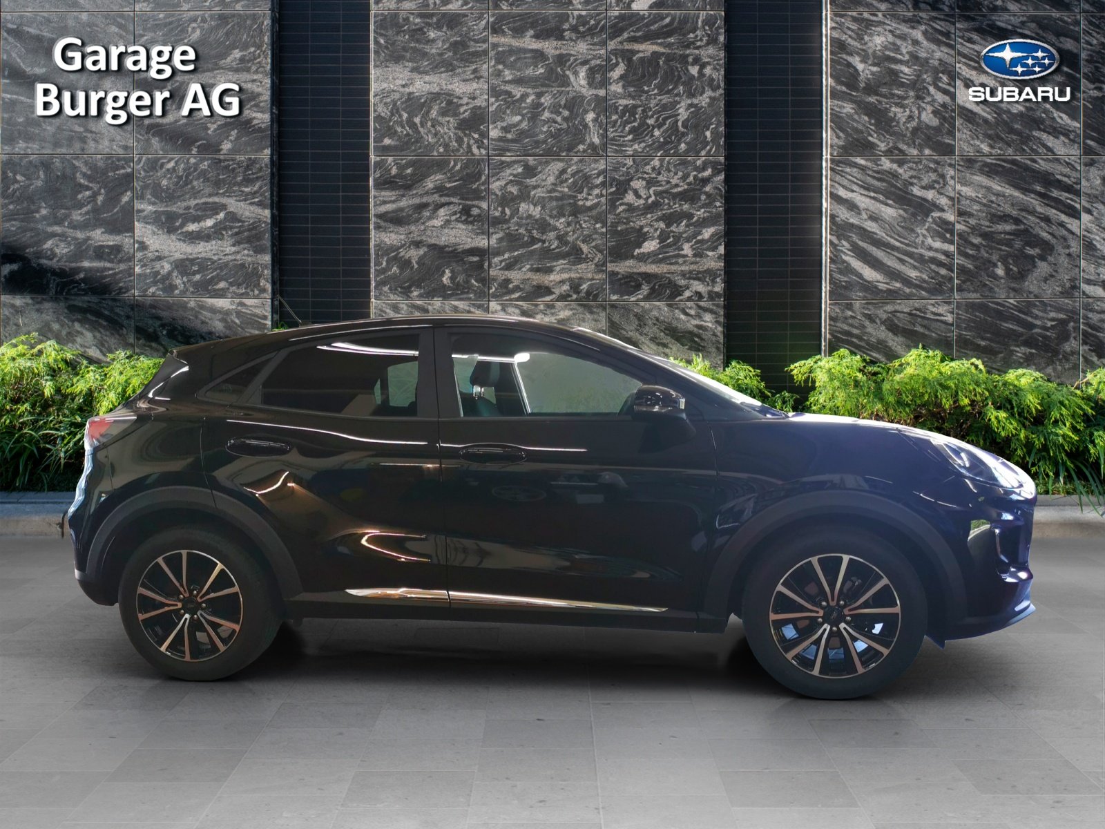 FORD Puma 1.0 EcoB Hybrid 125 Titanium, Hybride Léger Essence/Électricité, Occasion / Utilisé, Manuelle - 5