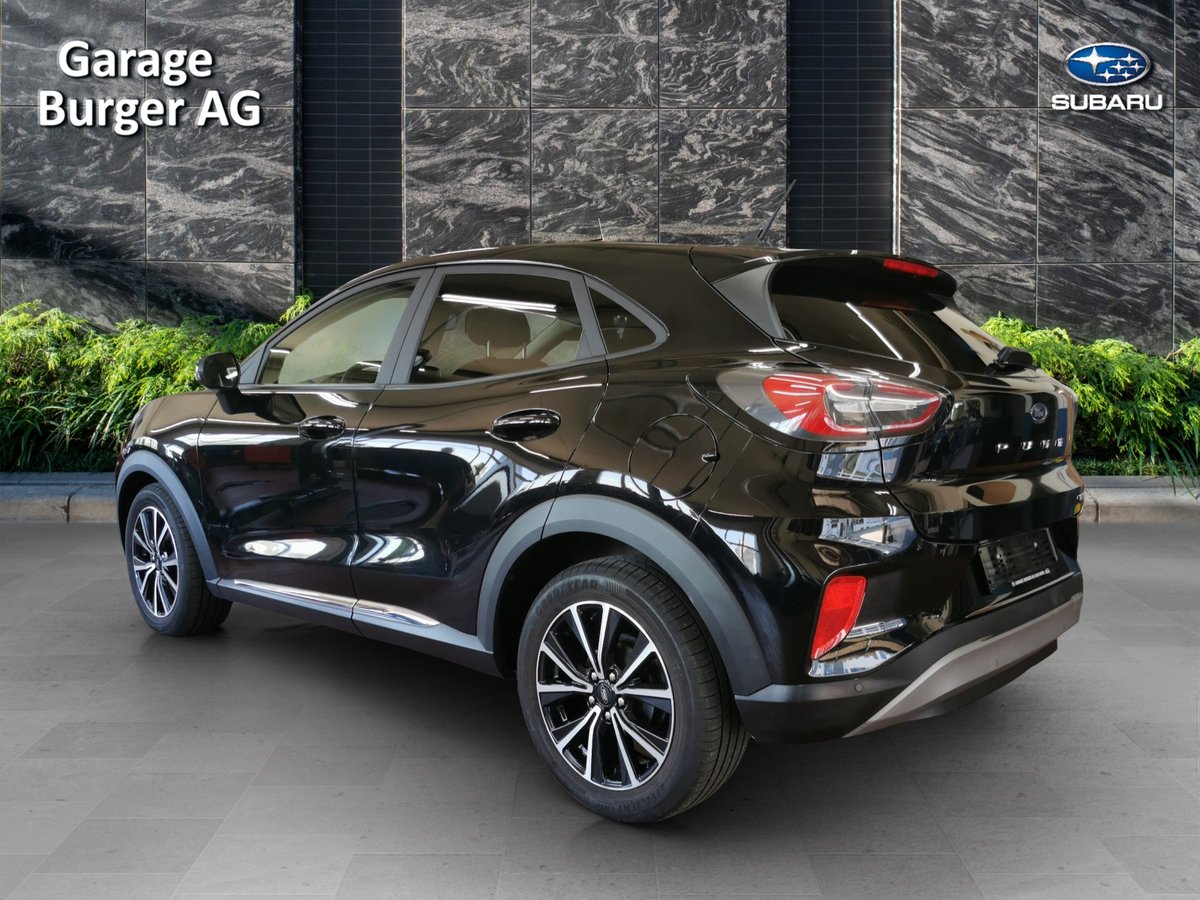 FORD Puma 1.0 EcoB Hybrid 125 Titanium, Hybride Léger Essence/Électricité, Occasion / Utilisé, Manuelle - 6