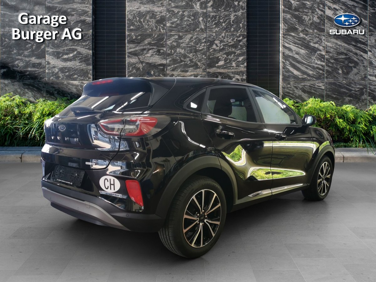 FORD Puma 1.0 EcoB Hybrid 125 Titanium, Hybride Léger Essence/Électricité, Occasion / Utilisé, Manuelle - 7