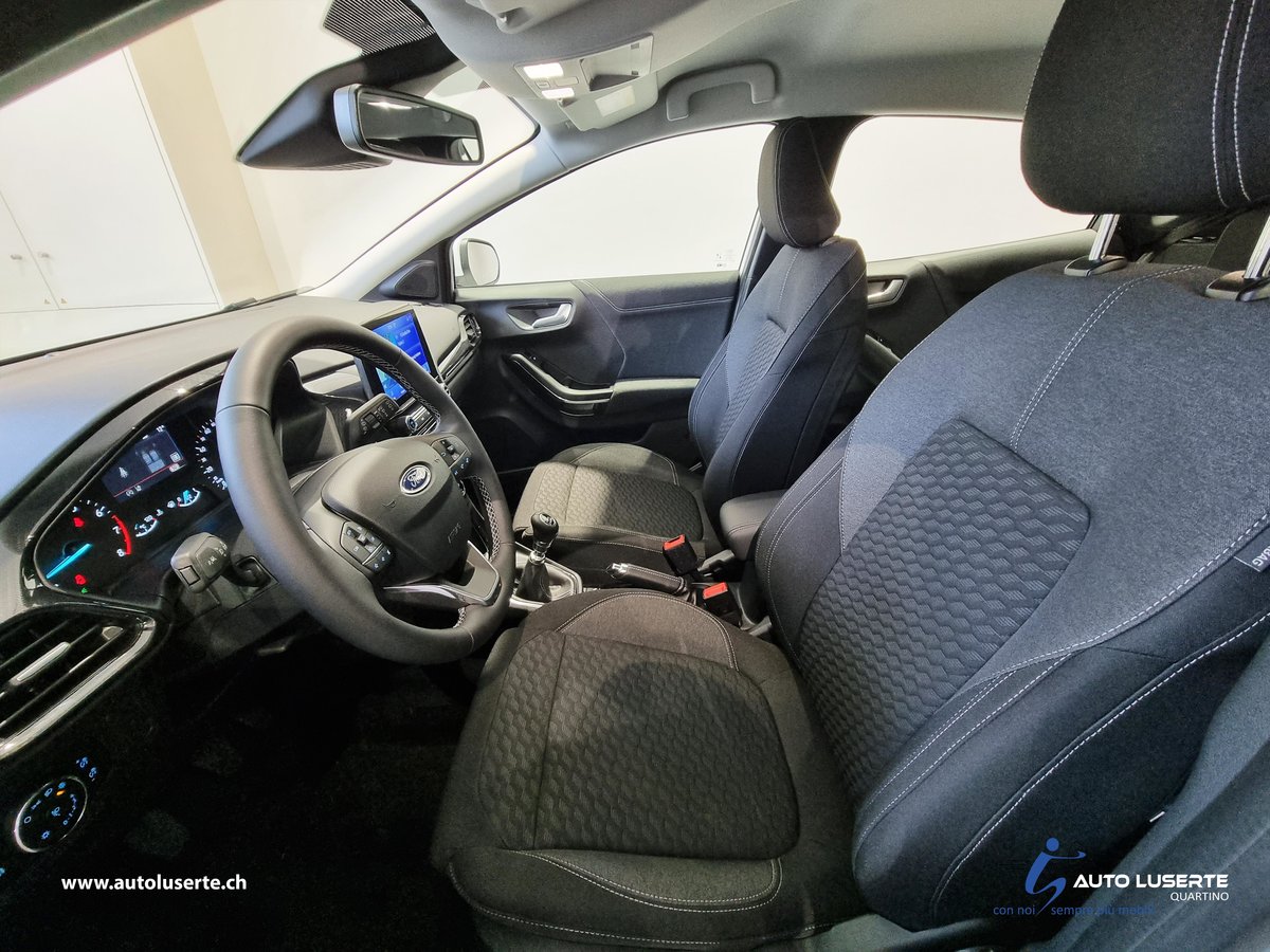 FORD Puma 1.0 EcoB Hybrid 125 Titanium, Hybride Léger Essence/Électricité, Occasion / Utilisé, Manuelle - 5