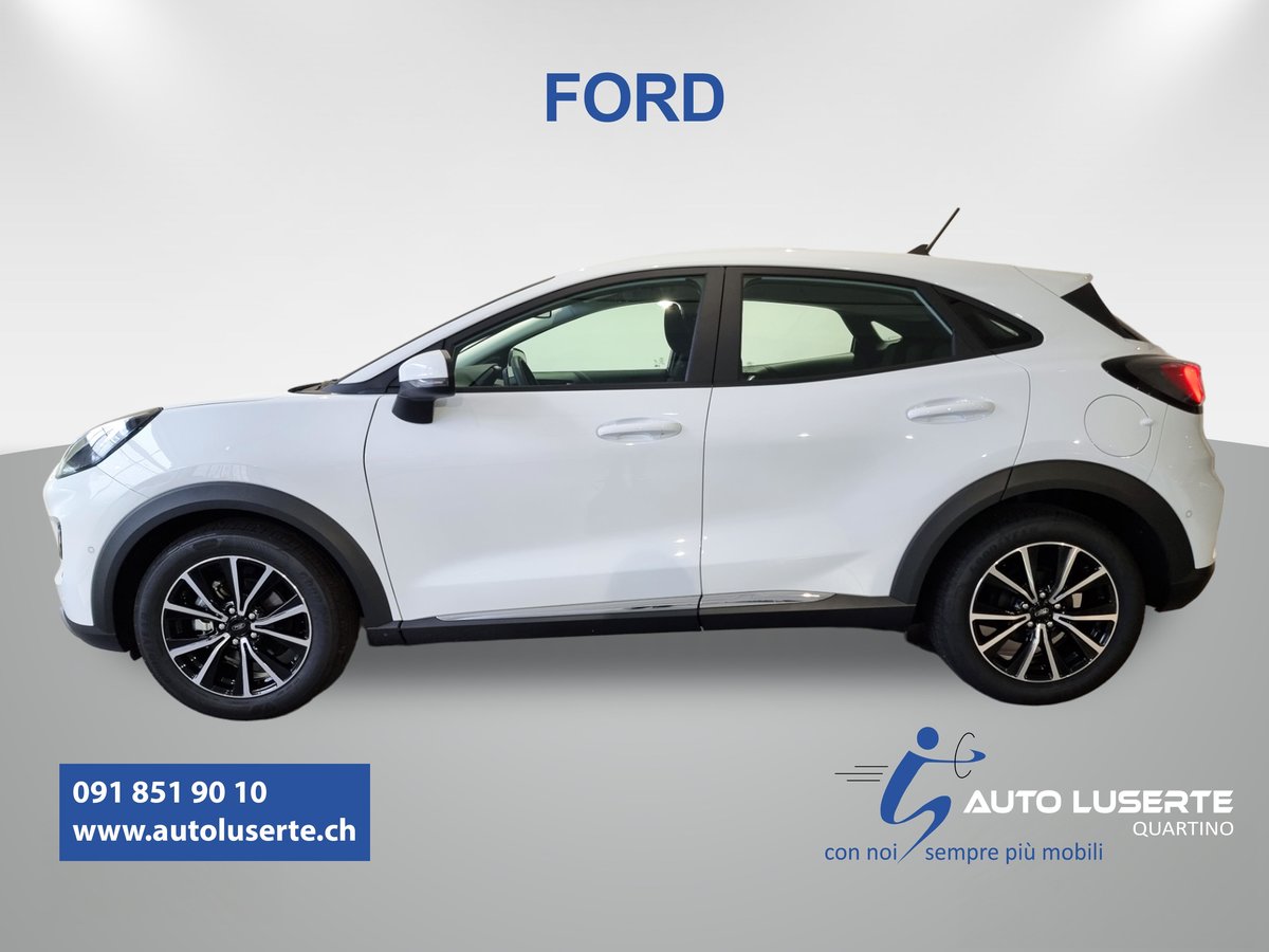 FORD Puma 1.0 EcoB Hybrid 125 Titanium, Hybride Léger Essence/Électricité, Occasion / Utilisé, Manuelle - 7