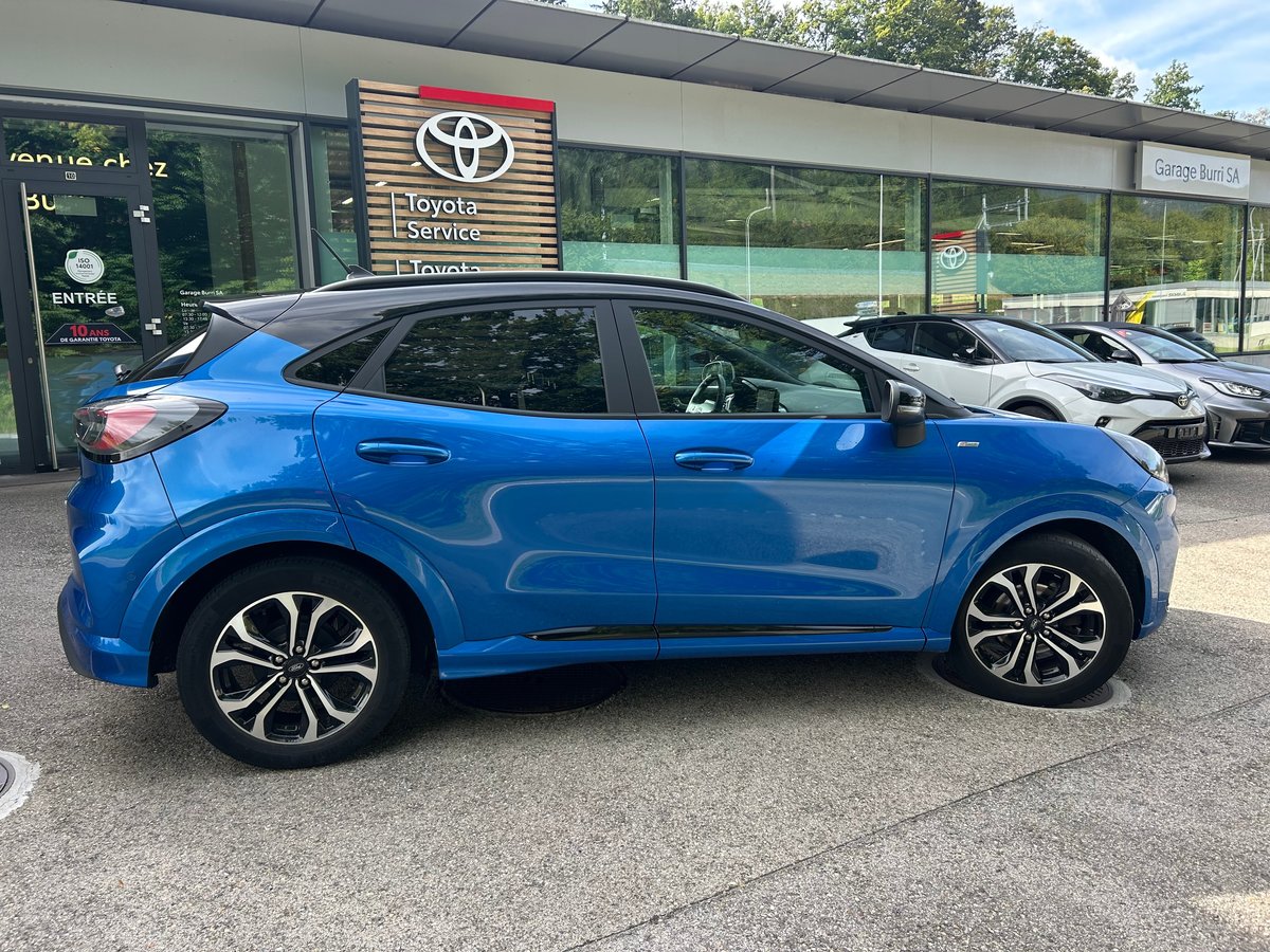 FORD Puma 1.0 MHEV ST-Line