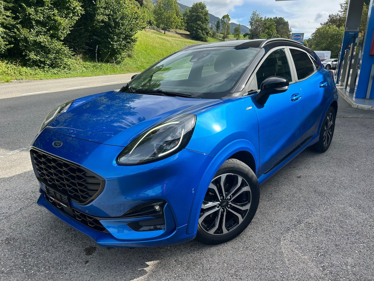 FORD Puma 1.0 MHEV ST-Line, Hybride Léger Essence/Électricité, Occasion / Utilisé, Manuelle - 3