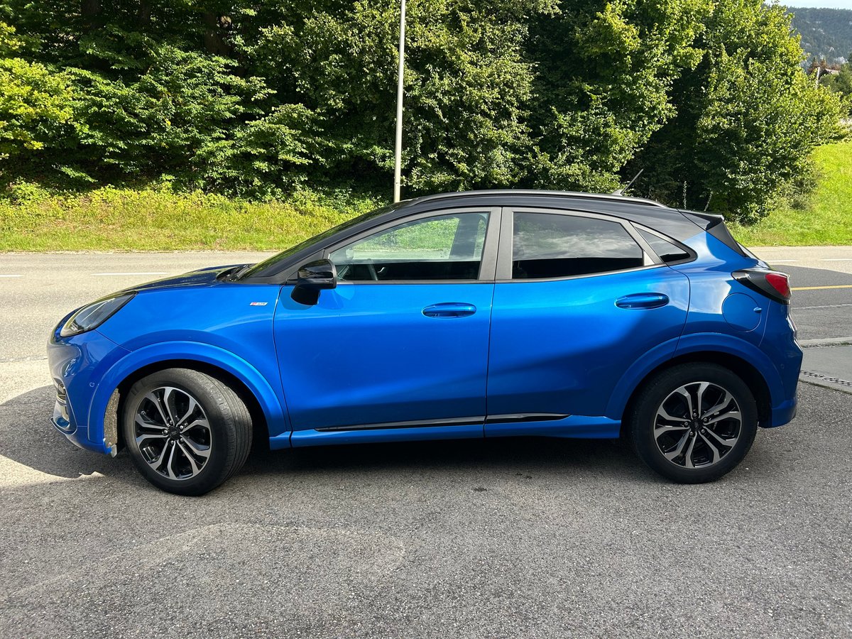 FORD Puma 1.0 MHEV ST-Line, Hybride Léger Essence/Électricité, Occasion / Utilisé, Manuelle - 4