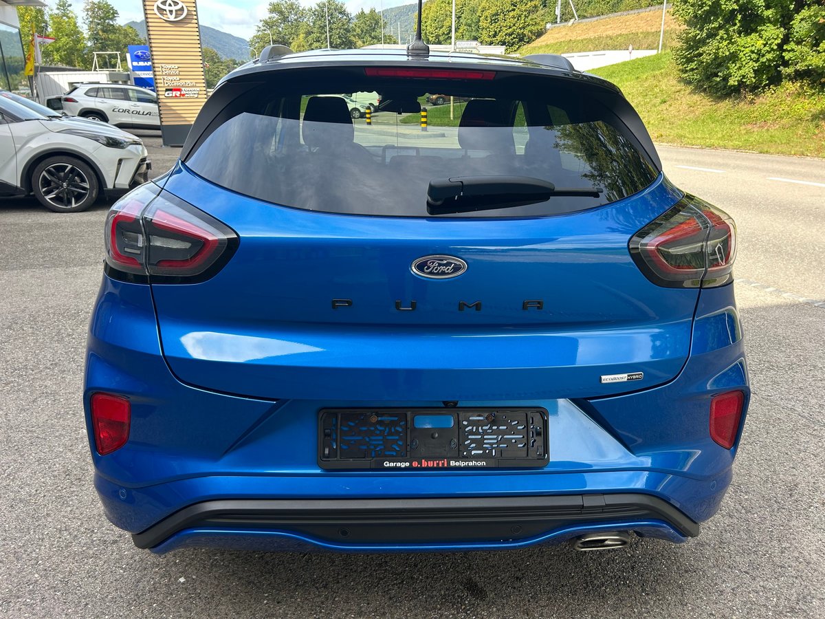 FORD Puma 1.0 MHEV ST-Line, Hybride Léger Essence/Électricité, Occasion / Utilisé, Manuelle - 6