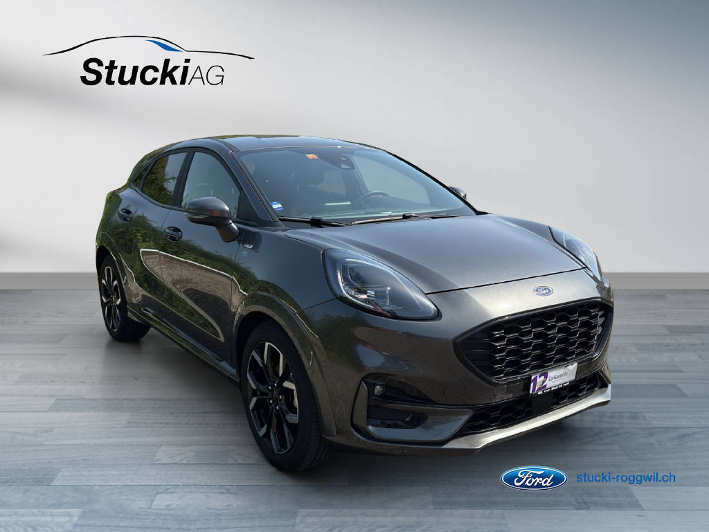 FORD Puma 1.0 EcoB Hybrid 125 ST-Line X, Hybride Leggero Benzina/Elettrica, Occasioni / Usate, Automatico