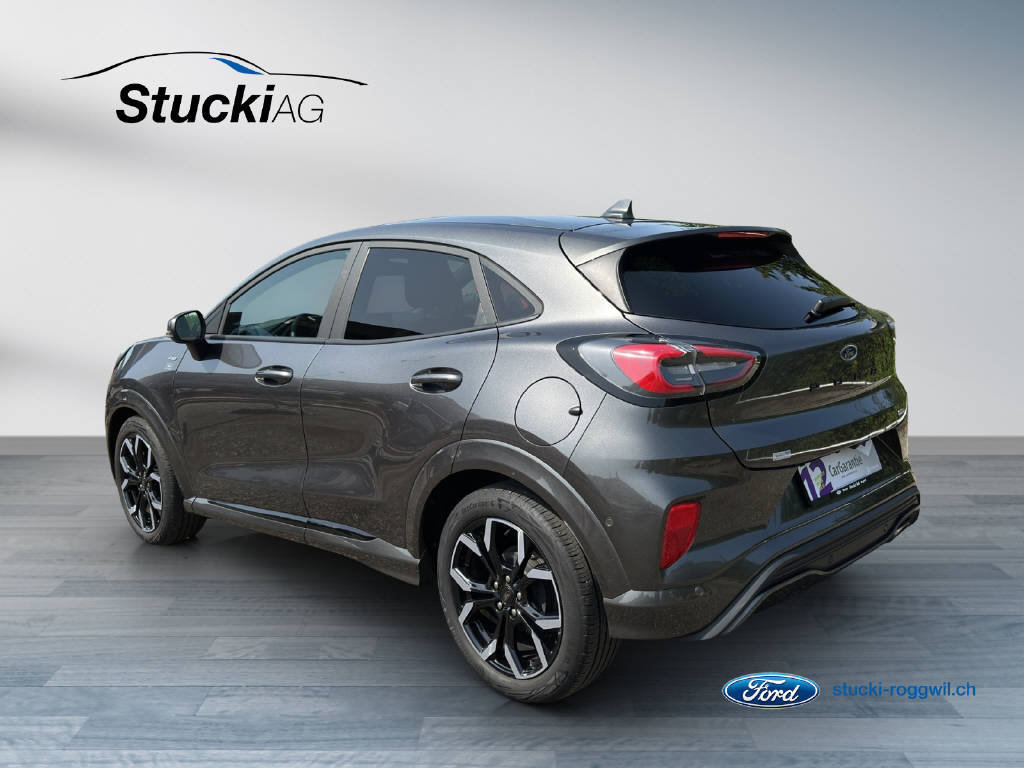 FORD Puma 1.0 EcoB Hybrid 125 ST-Line X, Hybride Leggero Benzina/Elettrica, Occasioni / Usate, Automatico - 4