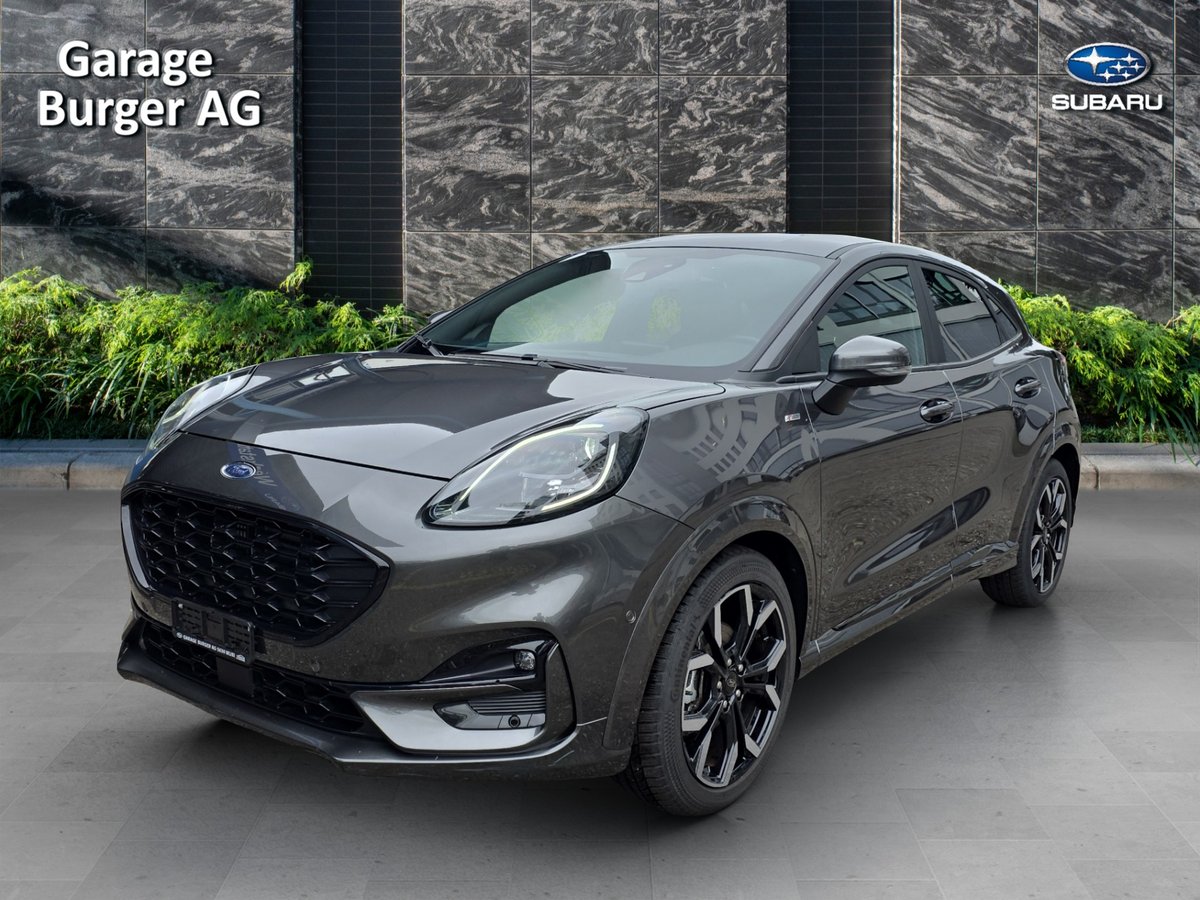 FORD Puma 1.0 EcoB Hybrid 125 ST-Line X, Hybride Léger Essence/Électricité, Occasion / Utilisé, Automatique