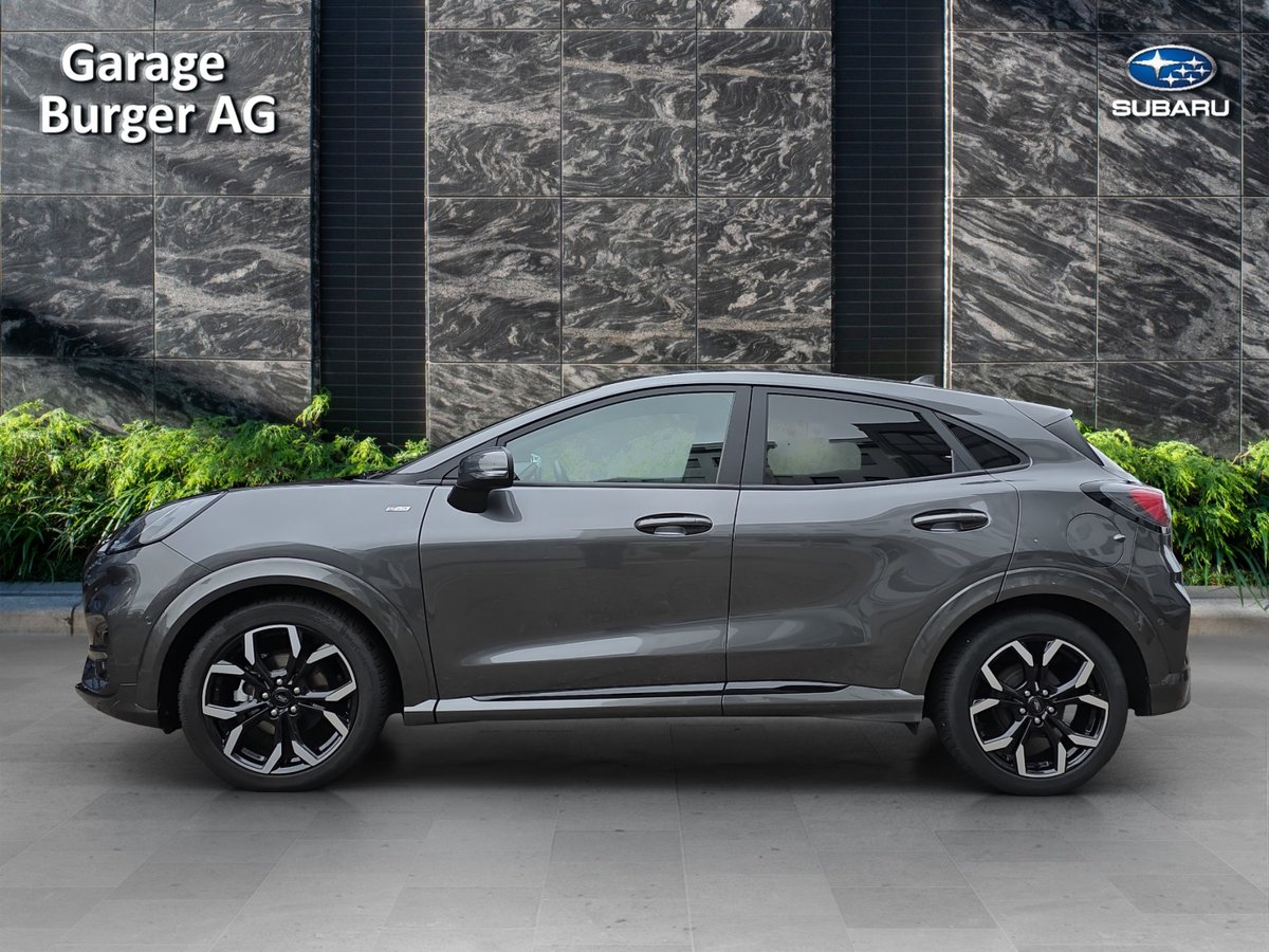 FORD Puma 1.0 EcoB Hybrid 125 ST-Line X, Hybride Léger Essence/Électricité, Occasion / Utilisé, Automatique - 4