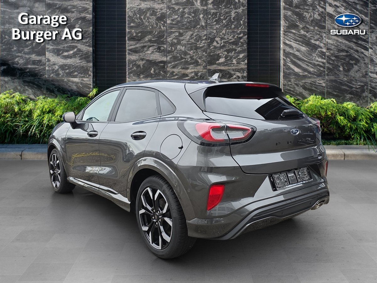 FORD Puma 1.0 EcoB Hybrid 125 ST-Line X, Hybride Léger Essence/Électricité, Occasion / Utilisé, Automatique - 6