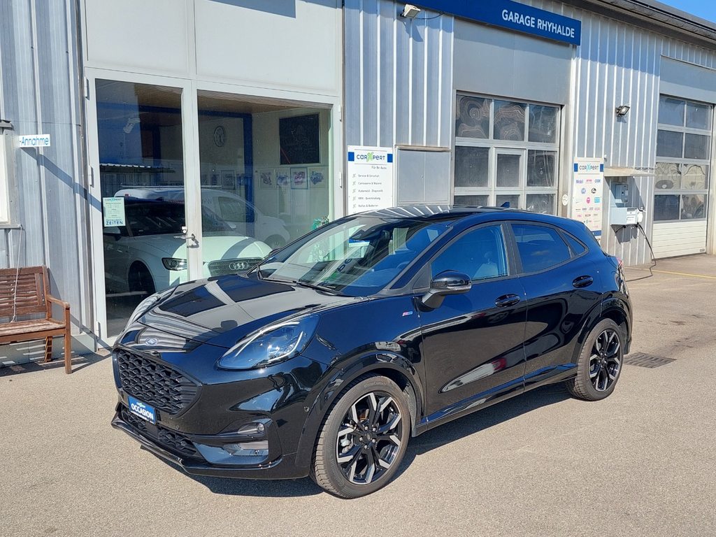 FORD Puma 1.0 EcoB Hybrid 125 ST-Line