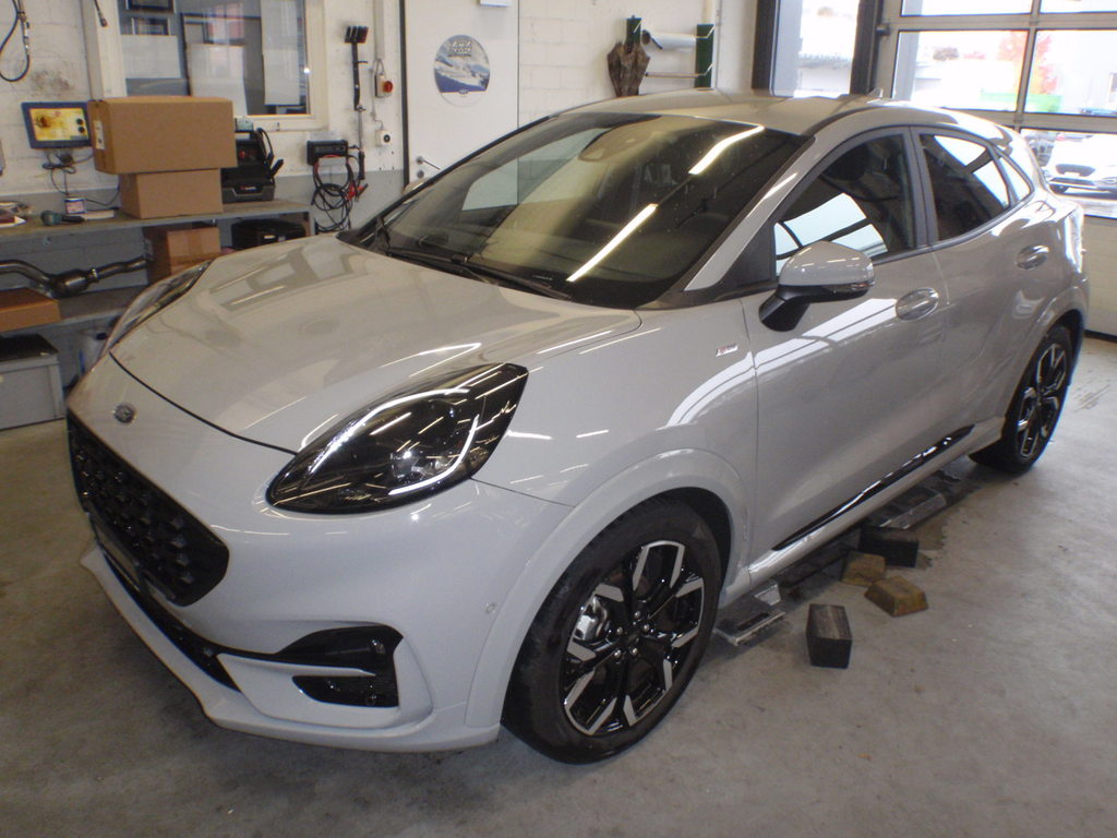 FORD Puma 1.0 EcoB Hybrid 125 ST-Line X, Hybride Leggero Benzina/Elettrica, Occasioni / Usate, Automatico