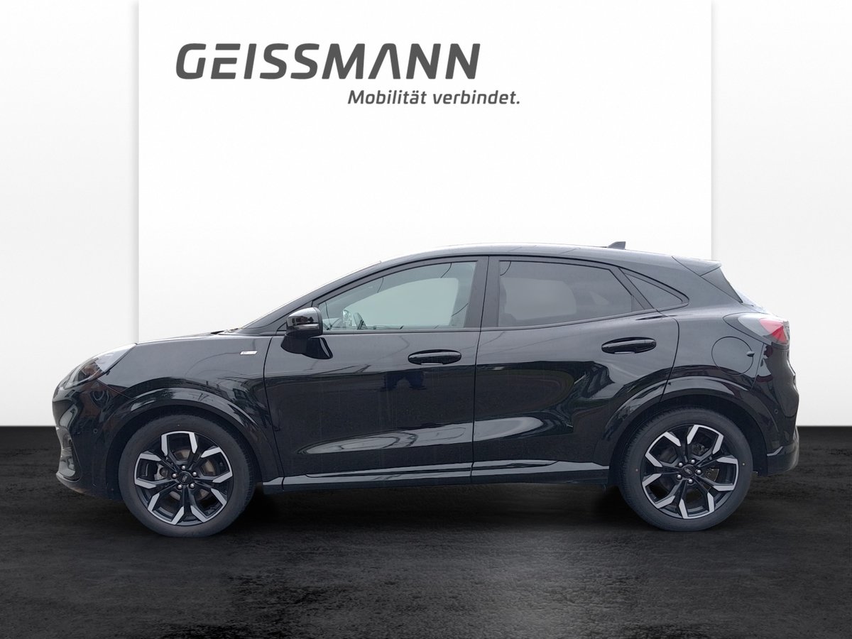 FORD Puma 1.0 EcoB Hybrid 155 ST-Line X, Mild-Hybrid Benzin/Elektro, Occasion / Gebraucht, Handschaltung - 2