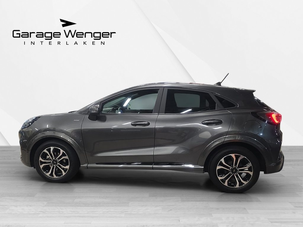 FORD Puma 1.0 EcoB Hybrid 125 ST-Line, Hybride Léger Essence/Électricité, Occasion / Utilisé, Manuelle - 3