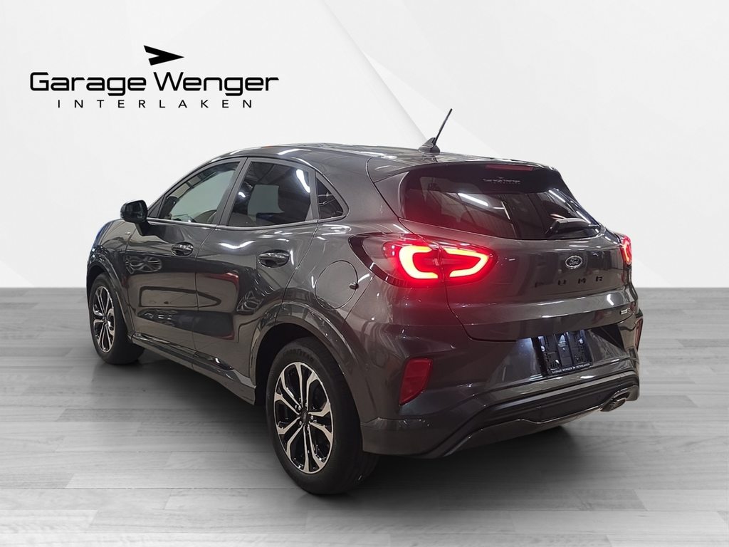 FORD Puma 1.0 EcoB Hybrid 125 ST-Line, Hybride Léger Essence/Électricité, Occasion / Utilisé, Manuelle - 4