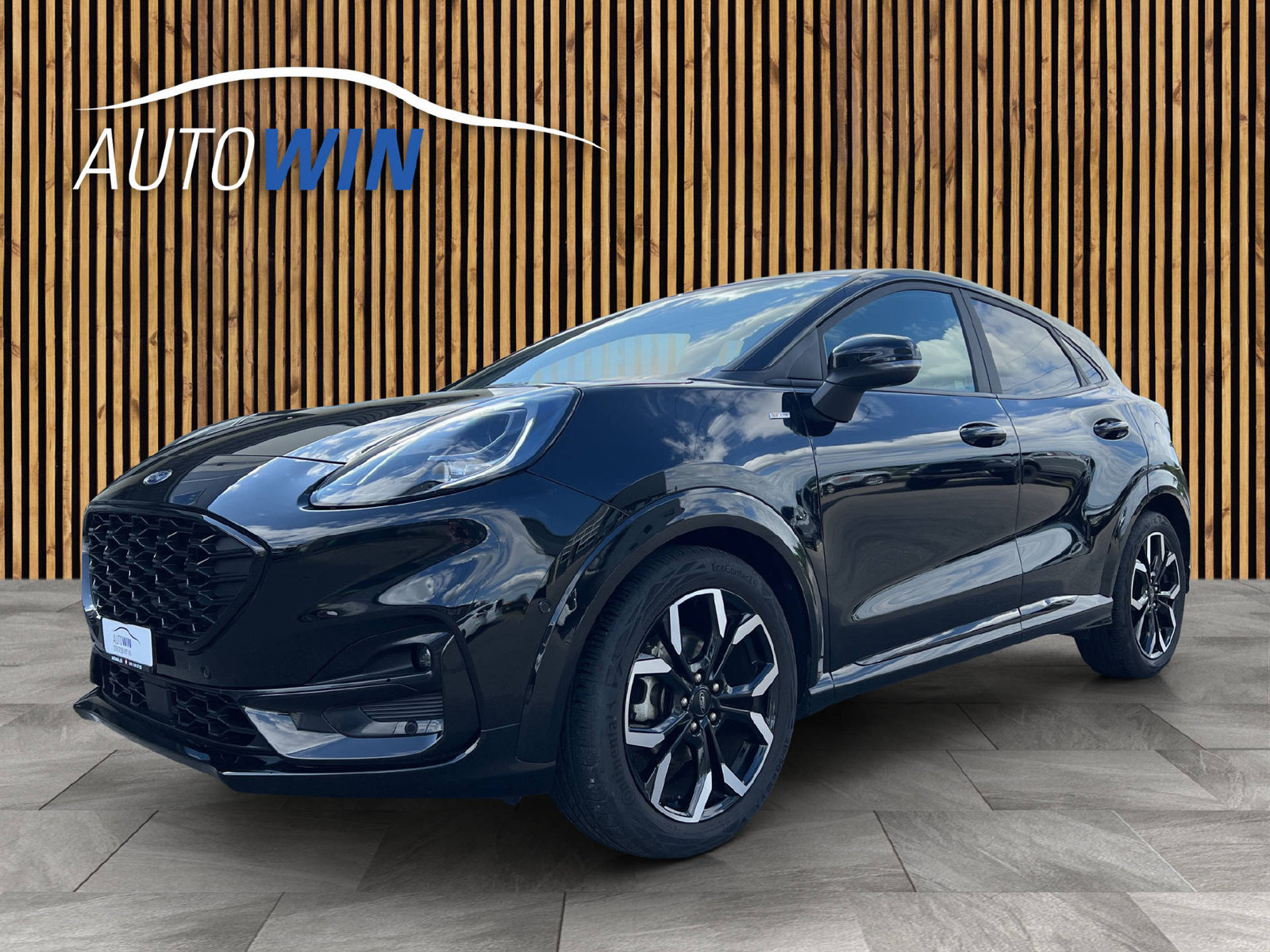 FORD Puma 1.0 EcoB Hybrid 155 ST-Line X, Mild-Hybrid Benzin/Elektro, Occasion / Gebraucht, Automat