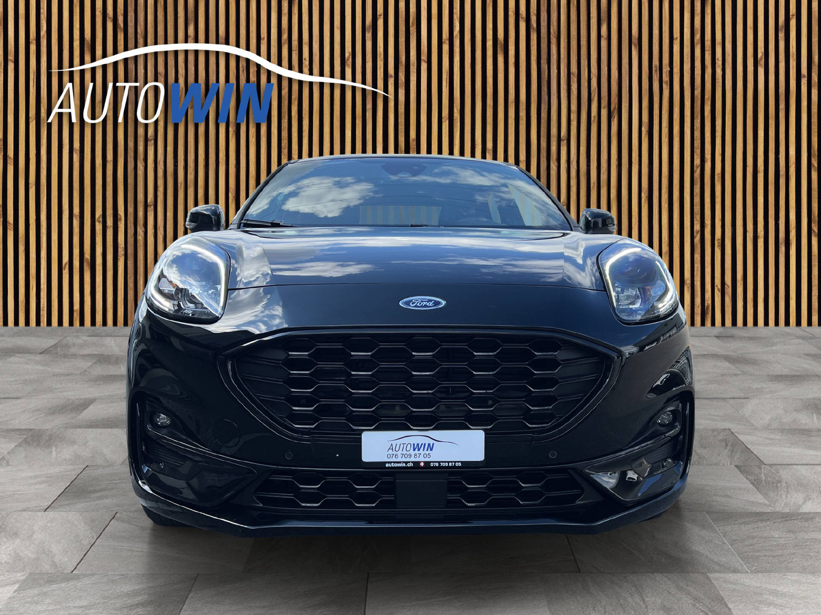 FORD Puma 1.0 EcoB Hybrid 155 ST-Line X, Mild-Hybrid Benzin/Elektro, Occasion / Gebraucht, Automat - 2