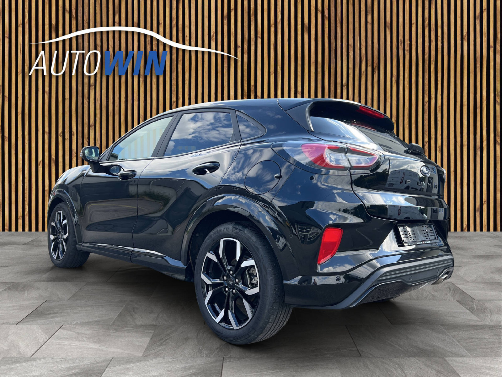 FORD Puma 1.0 EcoB Hybrid 155 ST-Line X, Mild-Hybrid Benzin/Elektro, Occasion / Gebraucht, Automat - 4
