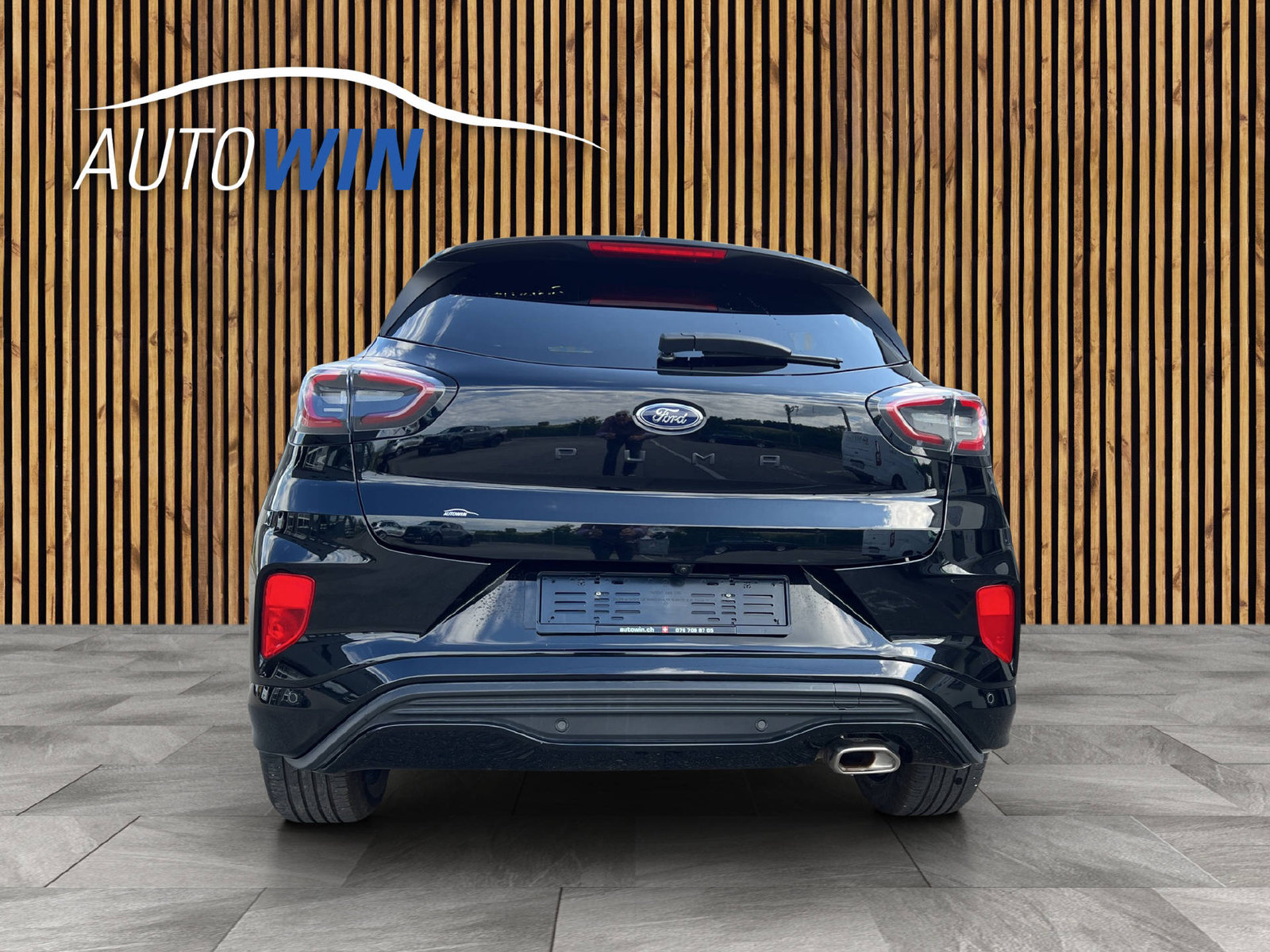 FORD Puma 1.0 EcoB Hybrid 155 ST-Line X, Mild-Hybrid Benzin/Elektro, Occasion / Gebraucht, Automat - 5
