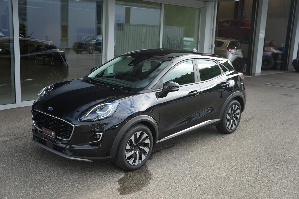 FORD Puma 1.0 EcoB Hybrid 125 Titanium, Mild-Hybrid Petrol/Electric, Second hand / Used, Automatic - 2