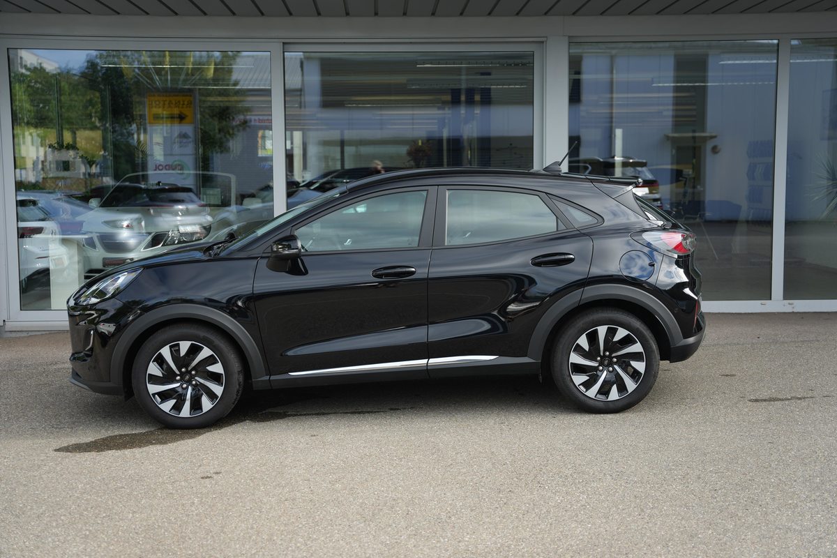 FORD Puma 1.0 EcoB Hybrid 125 Titanium, Mild-Hybrid Petrol/Electric, Second hand / Used, Automatic - 3