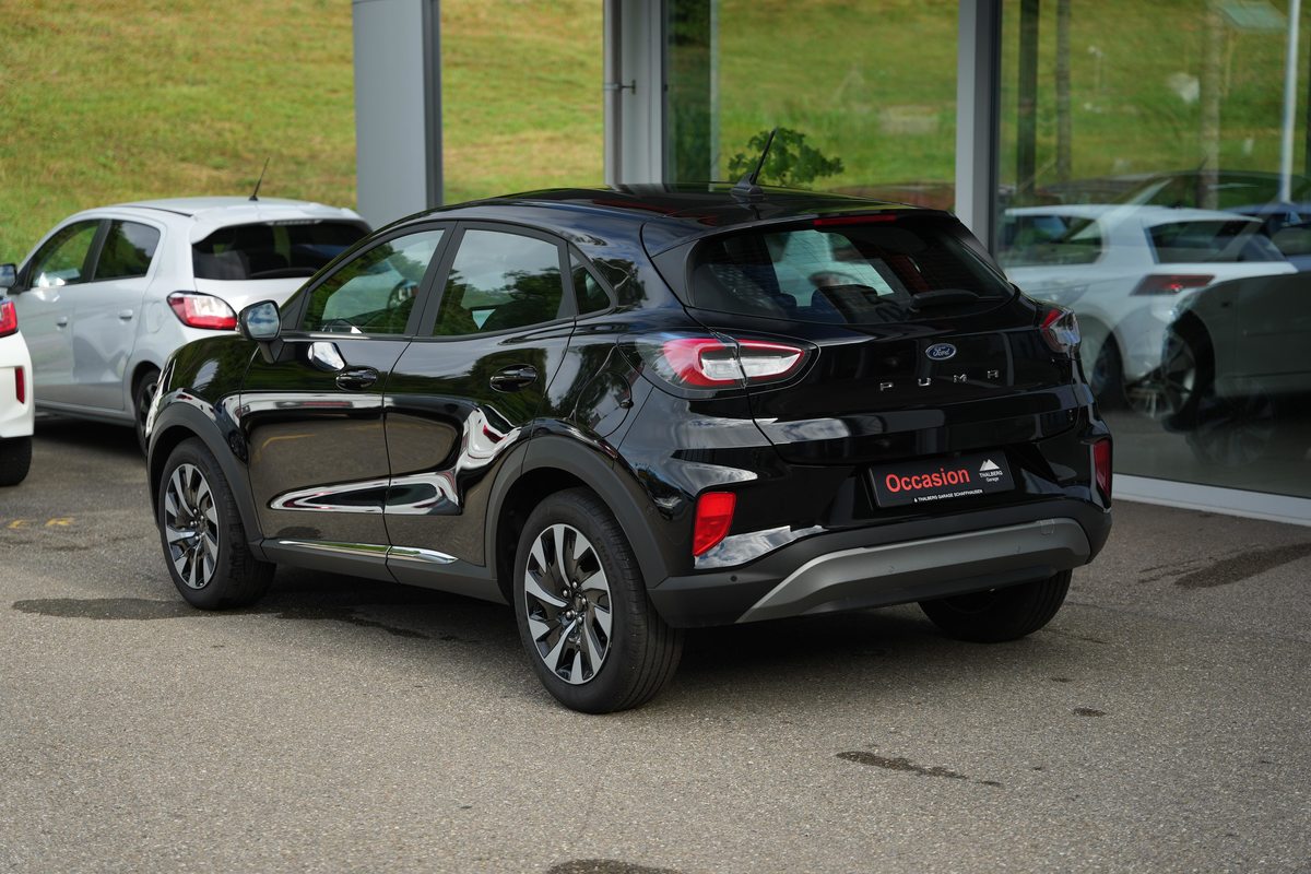FORD Puma 1.0 EcoB Hybrid 125 Titanium, Mild-Hybrid Petrol/Electric, Second hand / Used, Automatic - 4