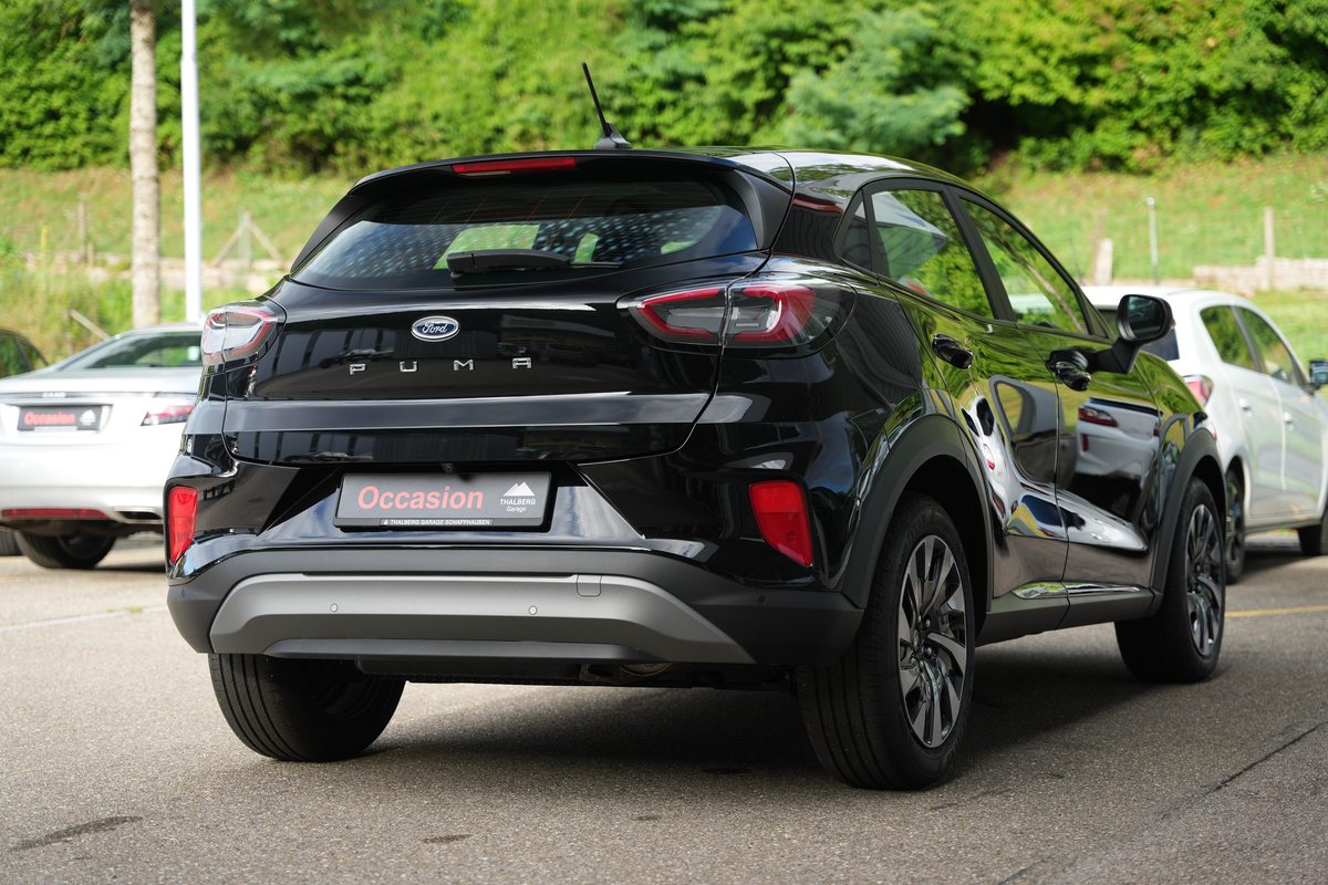 FORD Puma 1.0 EcoB Hybrid 125 Titanium, Mild-Hybrid Petrol/Electric, Second hand / Used, Automatic - 5