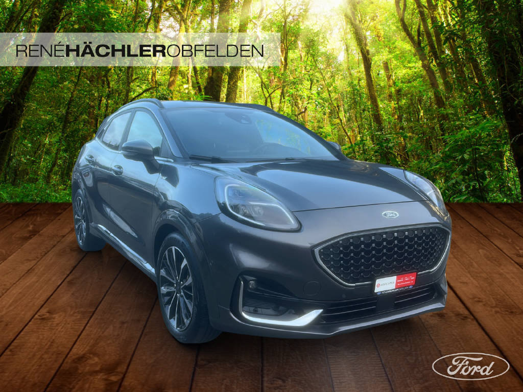 FORD Puma 1.0 EcoB Hybrid 155 ST-Line Vignale
