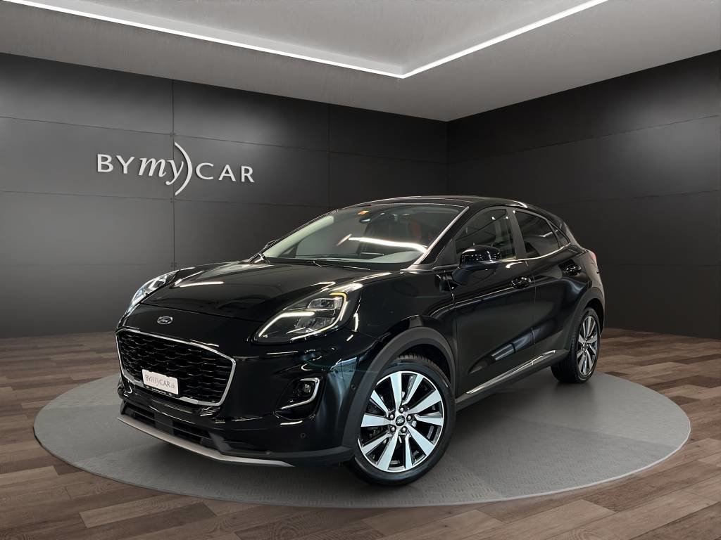 FORD Puma 1.0 MHEV Titanium X