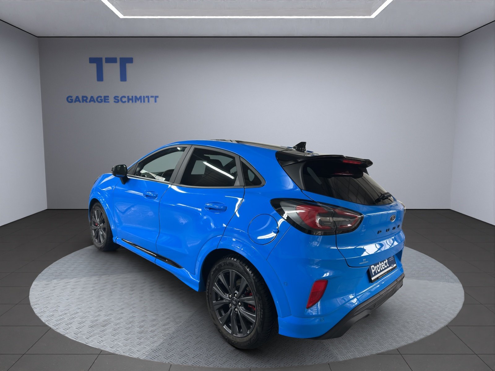 FORD Puma 1.0 EcoB Hybrid 160 ST X, Mild-Hybrid Petrol/Electric, Second hand / Used, Automatic - 2