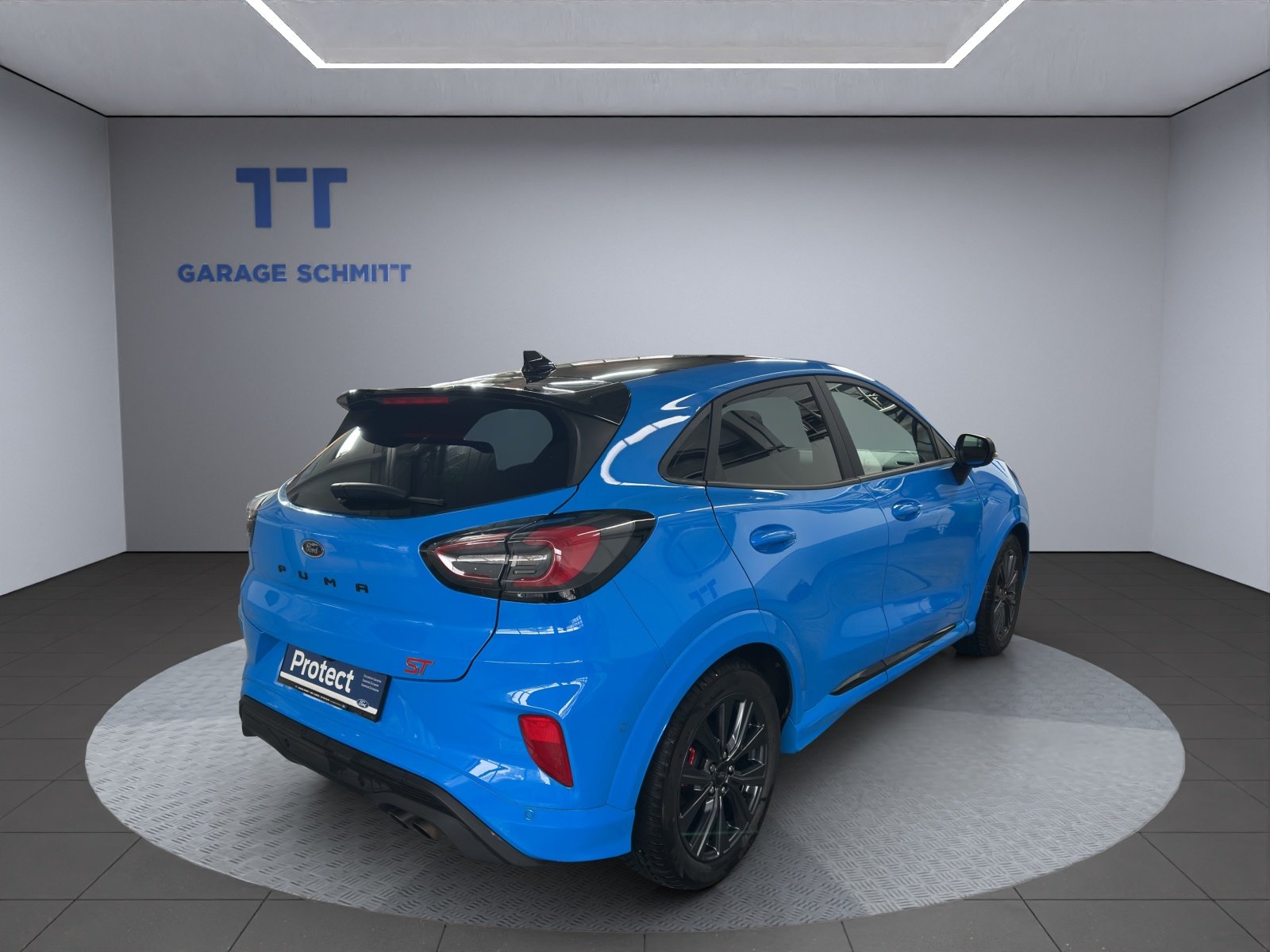 FORD Puma 1.0 EcoB Hybrid 160 ST X, Mild-Hybrid Petrol/Electric, Second hand / Used, Automatic - 3