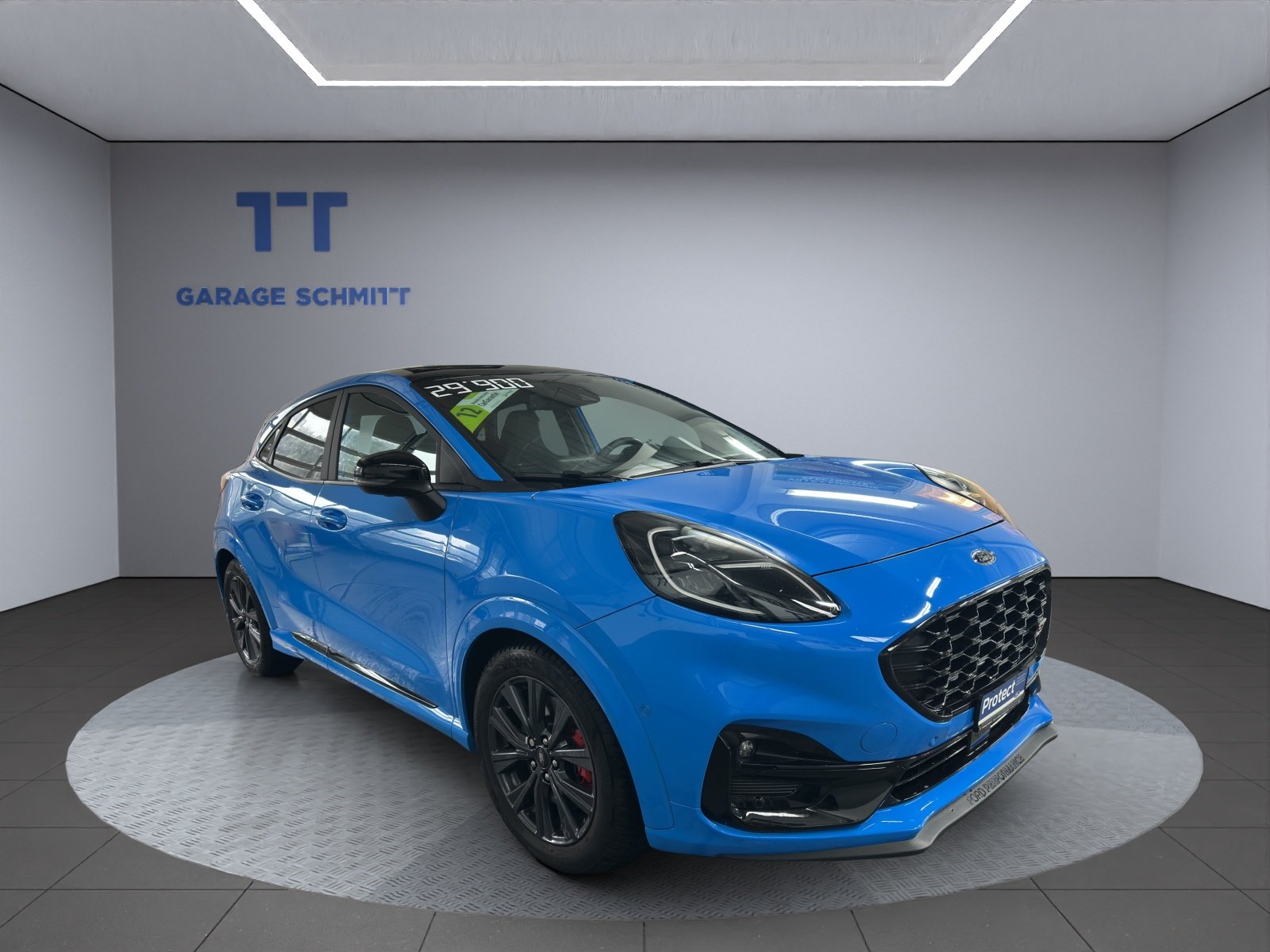 FORD Puma 1.0 EcoB Hybrid 160 ST X, Mild-Hybrid Petrol/Electric, Second hand / Used, Automatic - 4