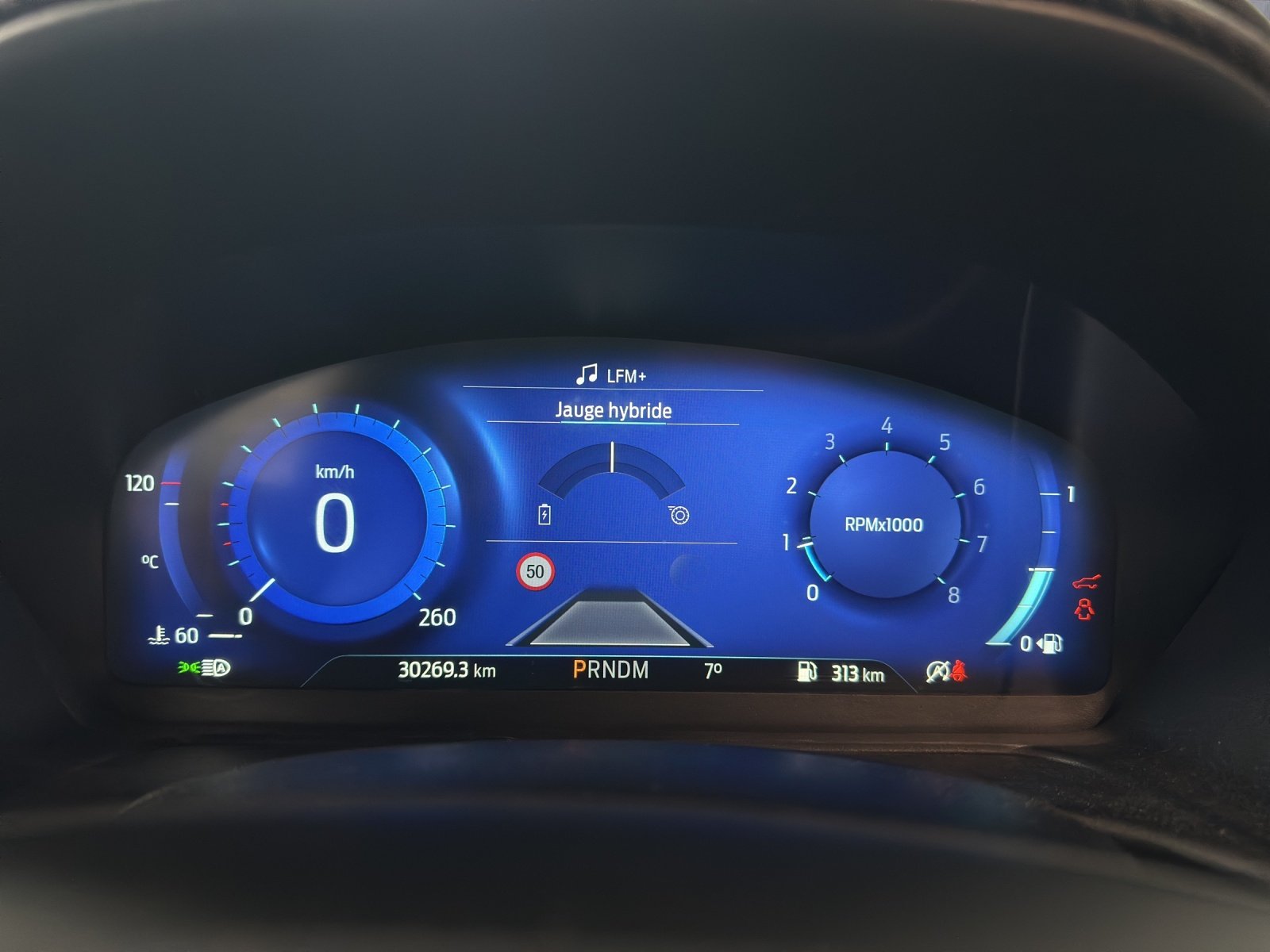 FORD Puma 1.0 EcoB Hybrid 160 ST X, Mild-Hybrid Petrol/Electric, Second hand / Used, Automatic - 7