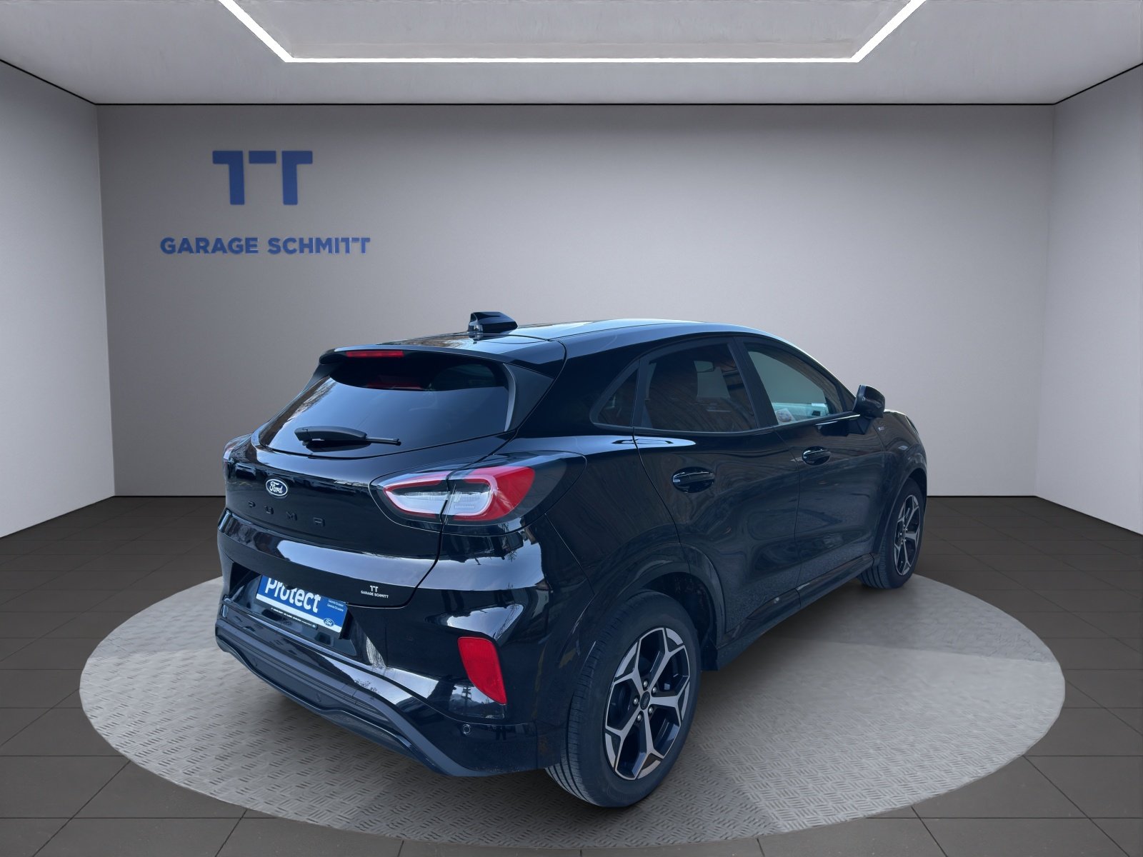 FORD Puma 1.0 EcoB Hybrid 125 ST-Line, Mild-Hybrid Petrol/Electric, Second hand / Used, Automatic - 3