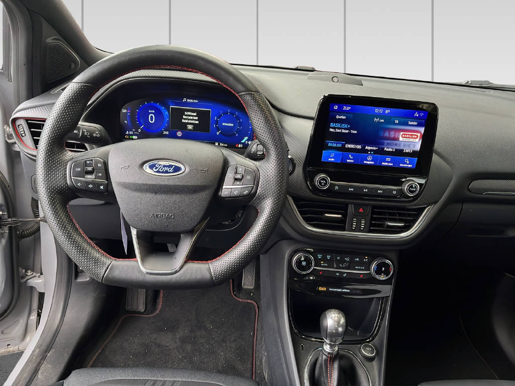 FORD Puma 1.0 EcoB Hybrid 155 ST-Line X, Mild-Hybrid Petrol/Electric, Second hand / Used, Manual - 5