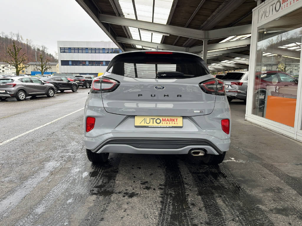 FORD Puma 1.0 EcoB Hybrid 155 ST-Line X, Mild-Hybrid Petrol/Electric, Second hand / Used, Manual - 7